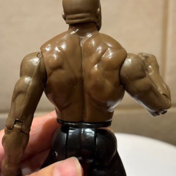 1999 Bobby Lashley Backlash 11 Action Figure WWF WWE WCW AEW Titantron Live 7" - Picture 11 of 11